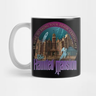 Haunted Mansion Mug